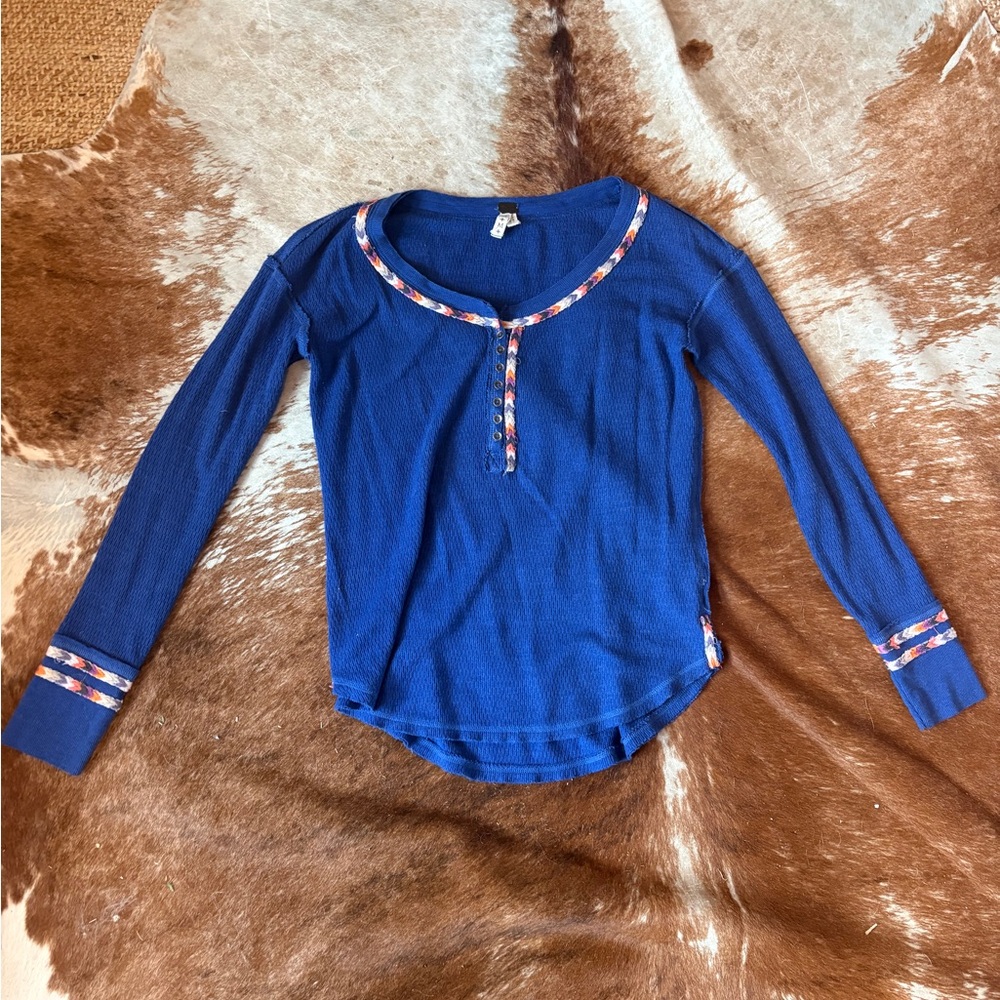 Free People Shirt